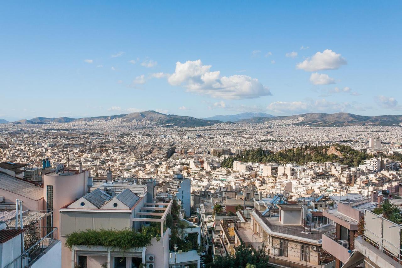 Aparthotel Zoia The Hill By Upstreet à Athènes Extérieur photo