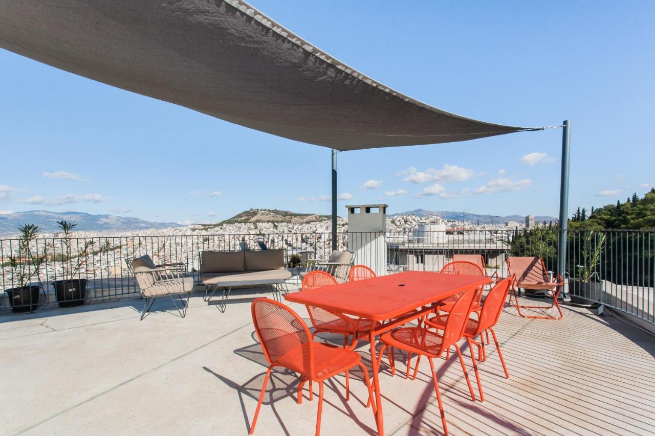 Aparthotel Zoia The Hill By Upstreet à Athènes Extérieur photo